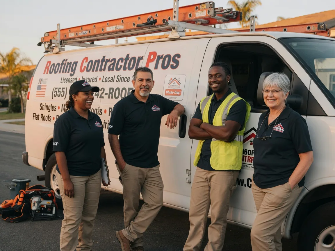 Local Roofing Contractors company in Grandfalls, TX