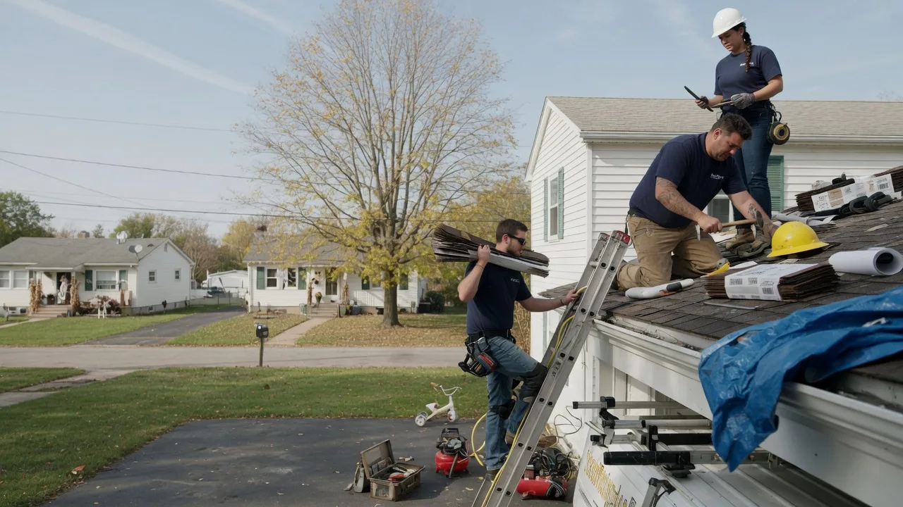 Local Roofing Contractors in Grandfalls, TX near me
